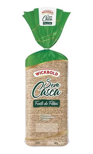 PAO 450g SEM CASCA FONTE FIBRAS WICKBOLD