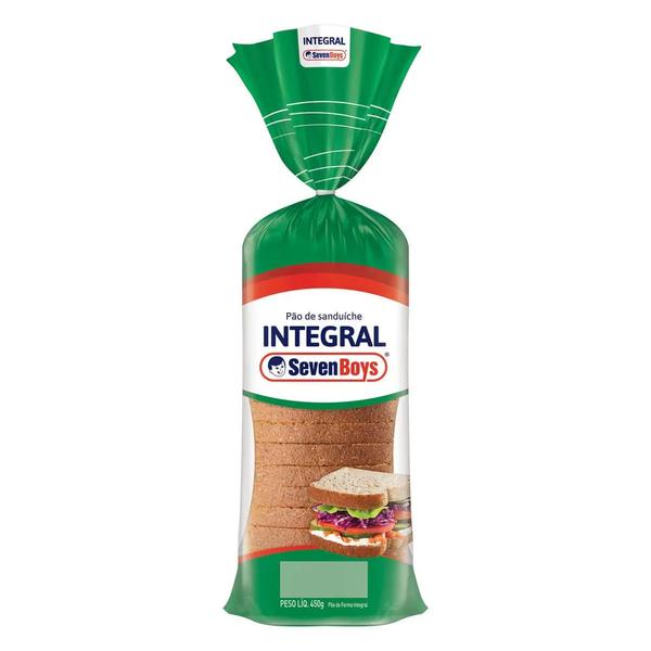 PAO DE FORMA 450G SEVENBOYS INTEGRAL
