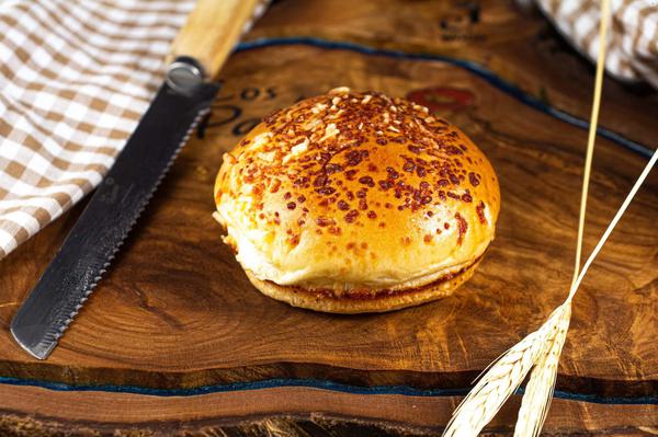 PAO DE HAMBURGUER PARMESAO RAVIS C/6