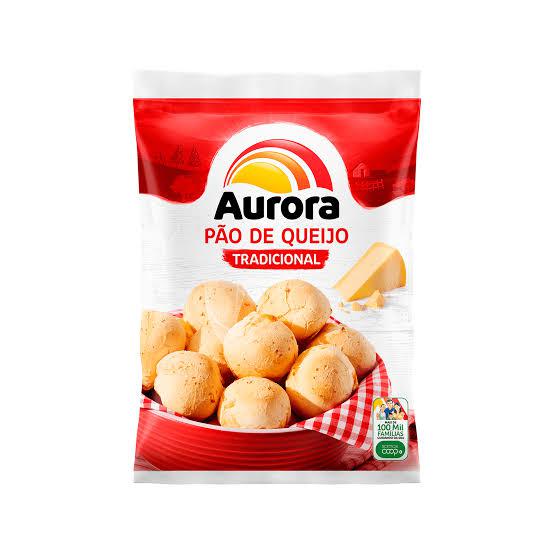 PAO DE QUEIJO TRAD 1KG AURORA