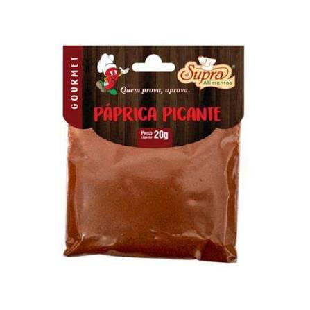 PAPRICA PICANTE EM PO SUPRA 10G