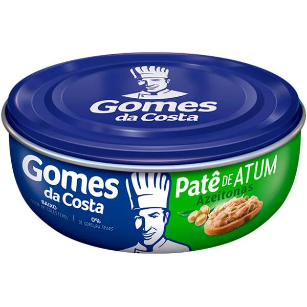 PATE DE ATUM 150G GOMES DA COSTA AZEITONA