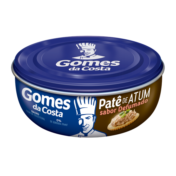 PATE DE ATUM 150G GOMES DA COSTA DEFUMADA