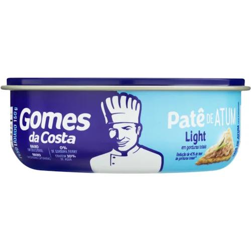 PATE DE ATUM 150G GOMES DA COSTA LIGHT