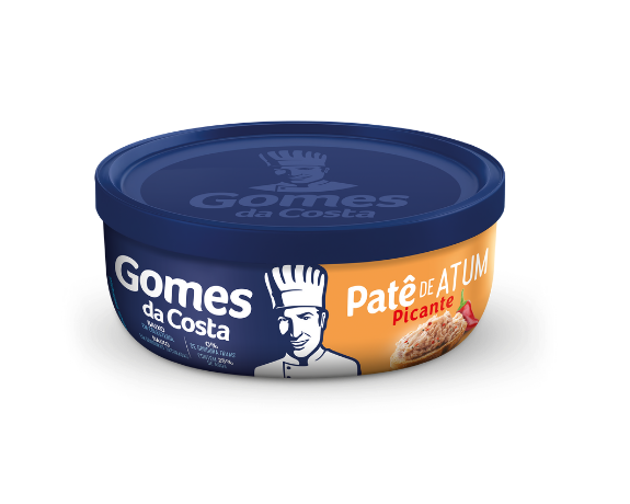 PATE DE ATUM 150G GOMES DA COSTA PICANTE