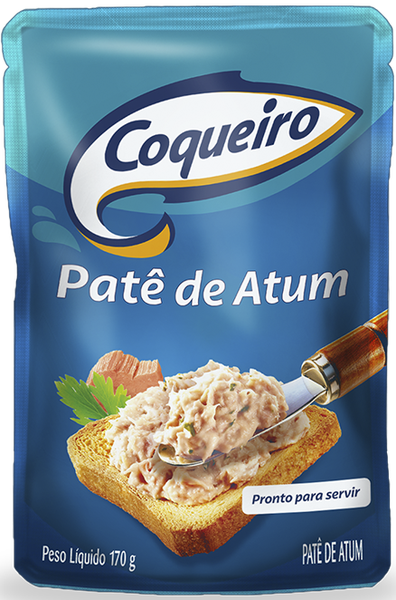 PATE DE ATUM 170G COQUEIRO TRAD