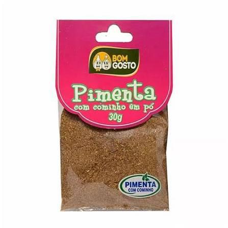 PIMENTA C/ COMINHO 30G BOM GOSTO