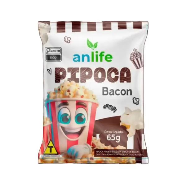 PIPOCA BACON 65G ANLIFE