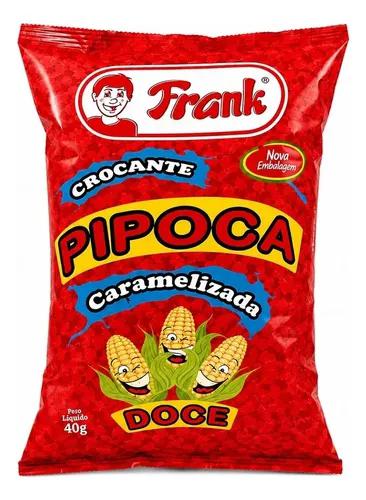 PIPOCA DOCE FRANK 40g
