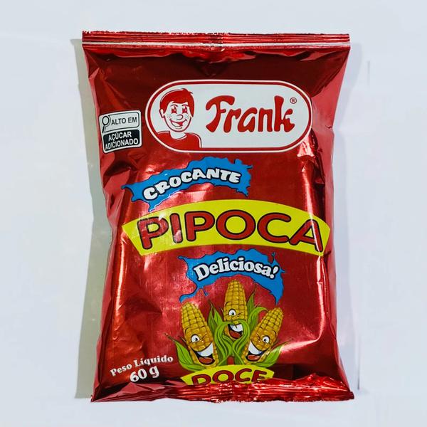 PIPOCA DOCE FRANK 60G
