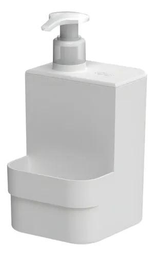 PORTA DETERGENTE BRANCO COMPACTO