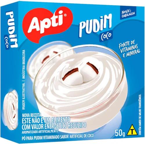 PUDIM 50G COCO APTI