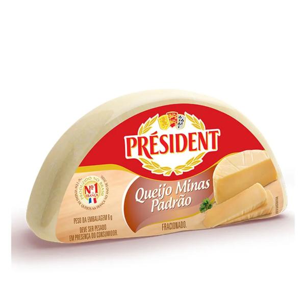 QUEIJO MINAS PADRAO KG PRESIDENT