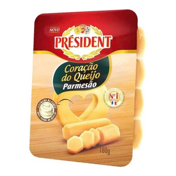 QUEIJO PARMESAO 180G PRESIDENT