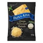 QUEIJO RALADO FAIXA AZUL 50G