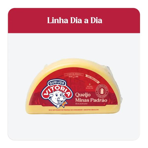 QUEIJO VITORIA MINAS PADRAO KG