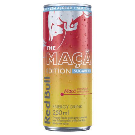RED BULL 250ml MAÇA S/AÇUCAR