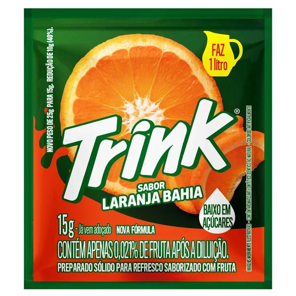 REFR EM PO TRINK 15G LARANJA BAHIA