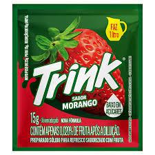 REFR EM PO TRINK 15G MORANGO