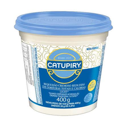 REQUEIJAO 400G CATUPIRY LIGHT
