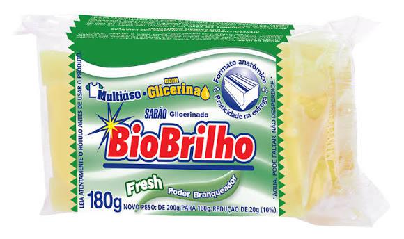SABAO GLIC BIOBRILHO FRESH 180G