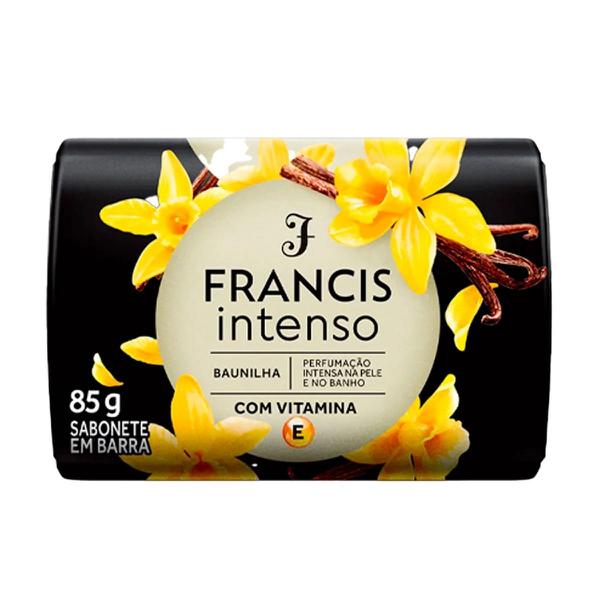 SABONETE FRANCIS 90G BAUNILHA AMARELO