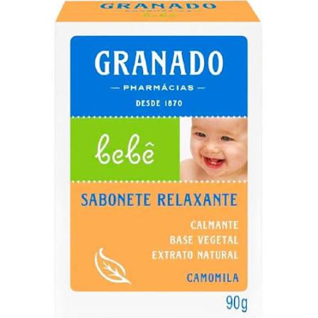 SABONETE GRANADO 90G CAMOMILA