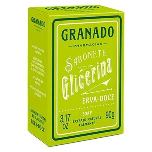 SABONETE GRANADO 90G ERVA DOCE