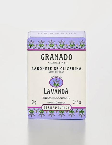 SABONETE GRANADO 90G LAVANDA