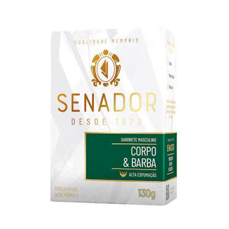 SABONETE SENADOR 130G CORPO E BARBA