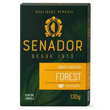SABONETE SENADOR FOREST 130G
