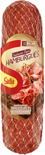 SALAMINHO HAMBURGUES FATIADO KG
