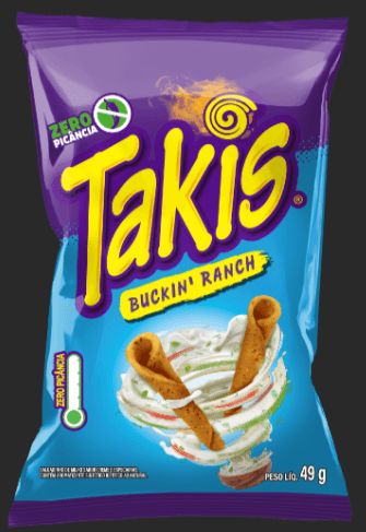 SALGADINHO 56G TAKIS BUCKIN RANCH