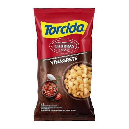 SALGADINHO 60G TORCIDA VINAGRETE