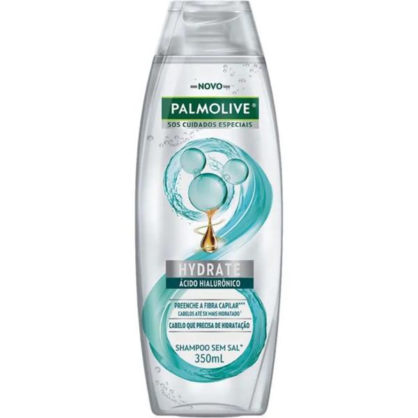 SHAMPOO 350 ML PALMOLIVE HIALURONICO NATURALS