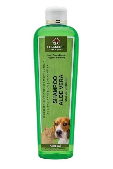 SHAMPOO ANIMAL 500ML COSMAXPET ALOE VERA