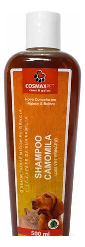 SHAMPOO ANIMAL 500ML COSMAXPET CAMOMILA