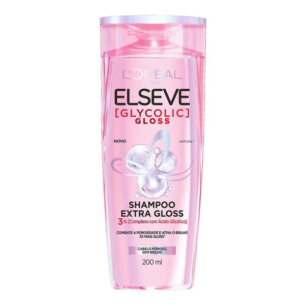 SHAMPOO ELSEVE GLYCOLIC GLOSS 400ML