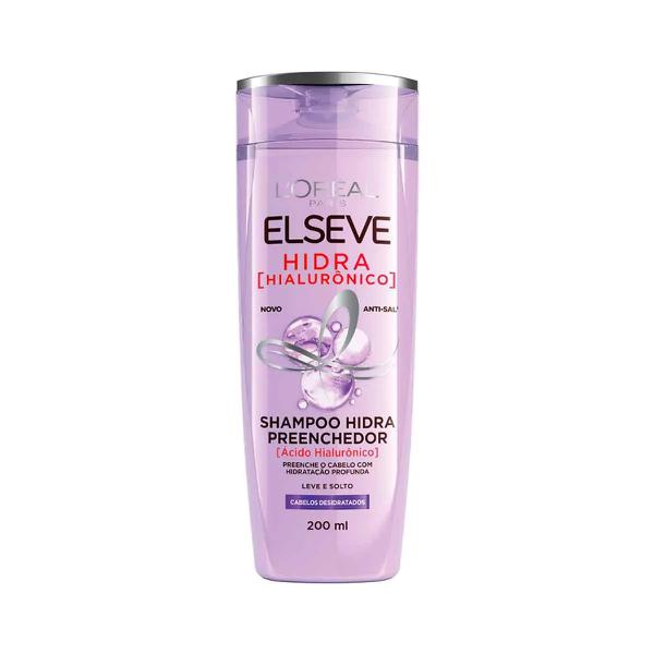 SHAMPOO ELSEVE HIDRA HIALURONICO 400ML