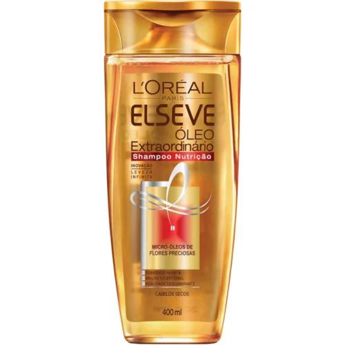 SHAMPOO ELSEVE OLEO EXTRAORDINARIO 400ML