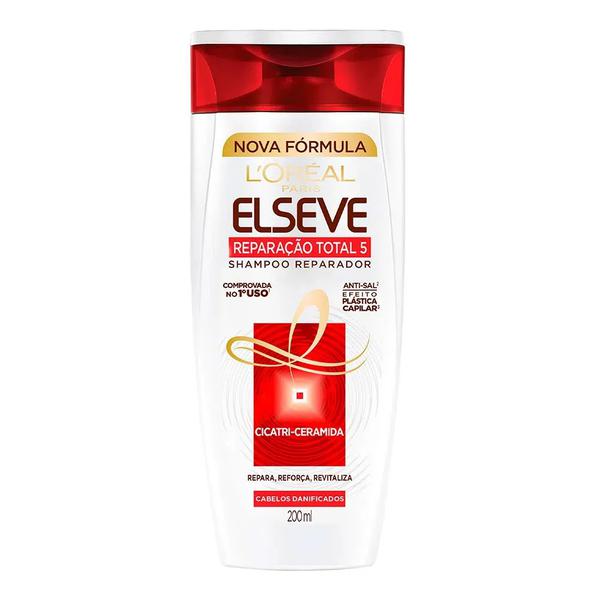 SHAMPOO ELSEVE REP TOTAL 5 200ML