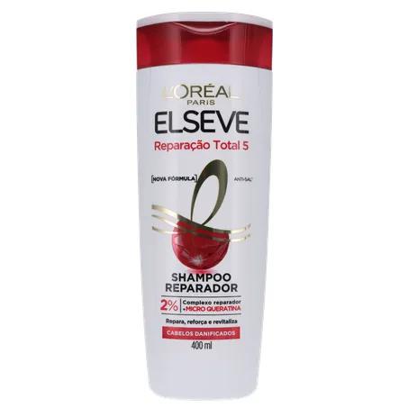 SHAMPOO ELSEVE REPARACAO TOTAL 400ML