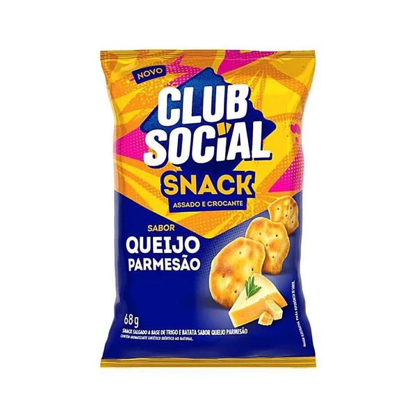 SNACK CLUB SOCIAL 68G PARMESAO