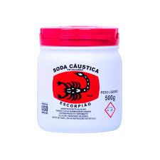 SODA CAUSTICA ESCORPIAO 500g