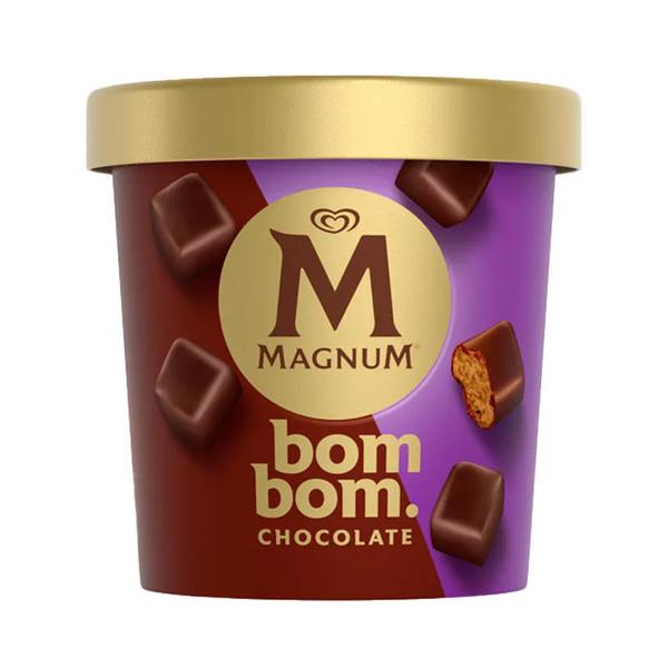 SORVETE KIBON MAGNUN CHOCOLATE 161G MINI BOMBOM