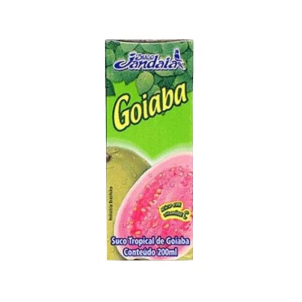 SUCO JANDAIA 200ML GOIABA