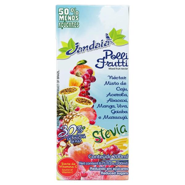 SUCO JANDAIA 200ML POLLI FRUTTI
