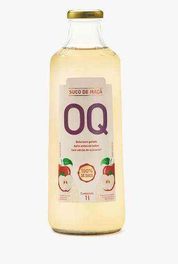 SUCO MAÇA OQ 100% 900ML