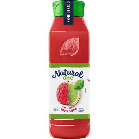 SUCO PINK LIMONADE NATONE 900ML