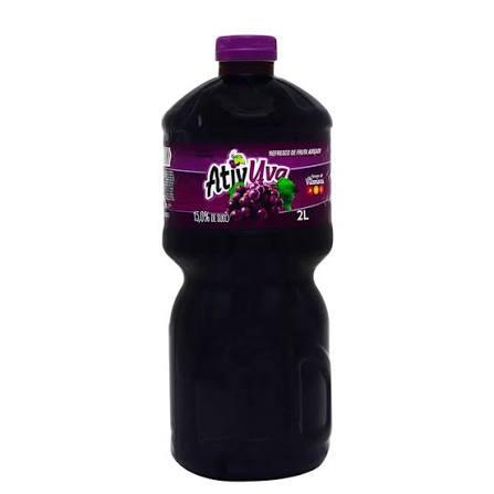 SUCO UVA 2L  PLUS